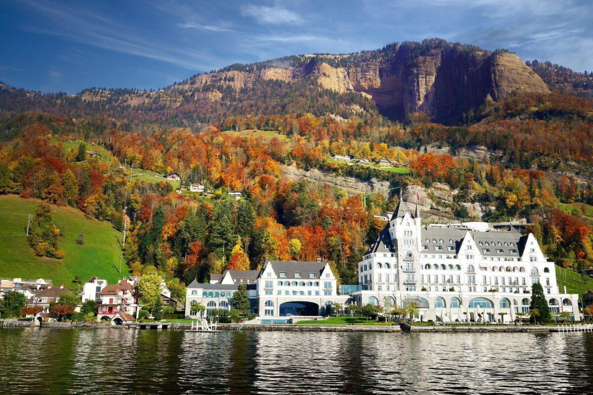 Lucerne landscape