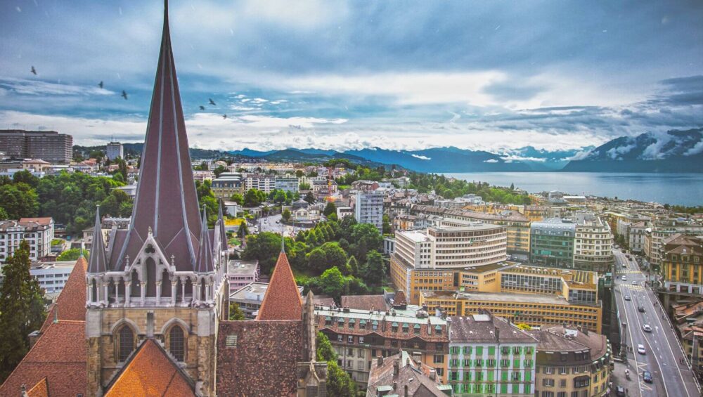 Lausanne, a must-see destination on a vacation to Switzerlnad