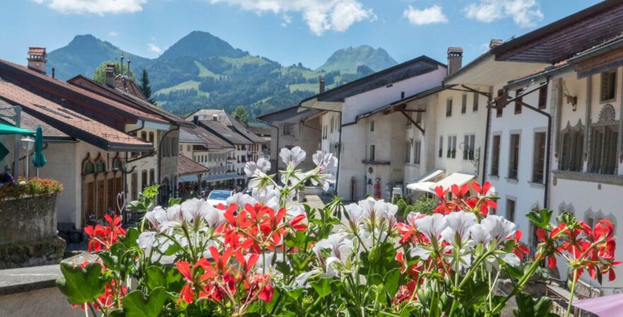 Gruyères, a famous food center in Switzerland and a must-visit place during a Switzerland tour