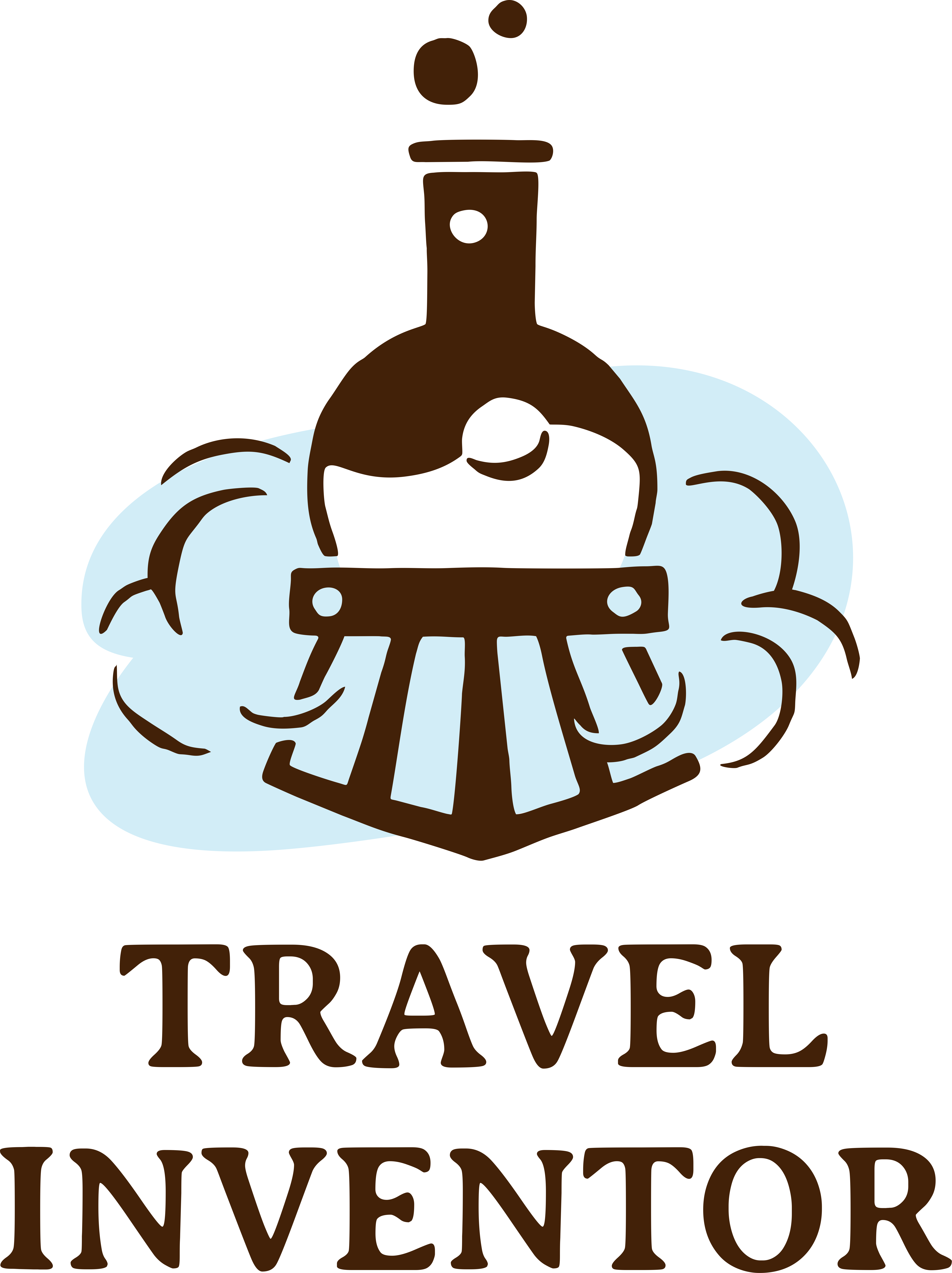 Travel Inventor vertical logo