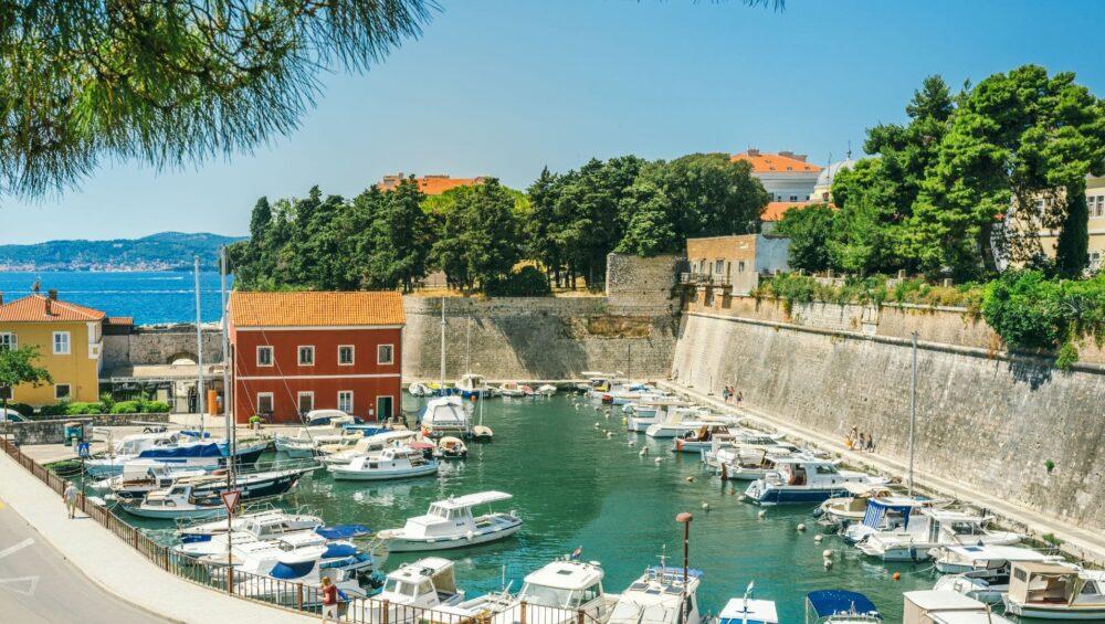 City of Zadar is a fantastic destination for a Croatia vacation