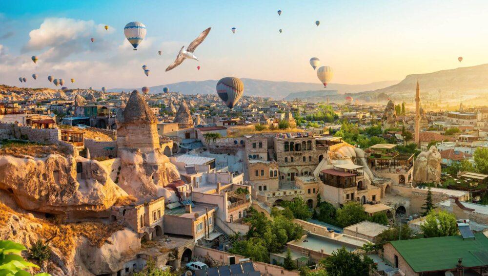 Magical Cappadocia, a fantastic destination for a Turkey vacation
