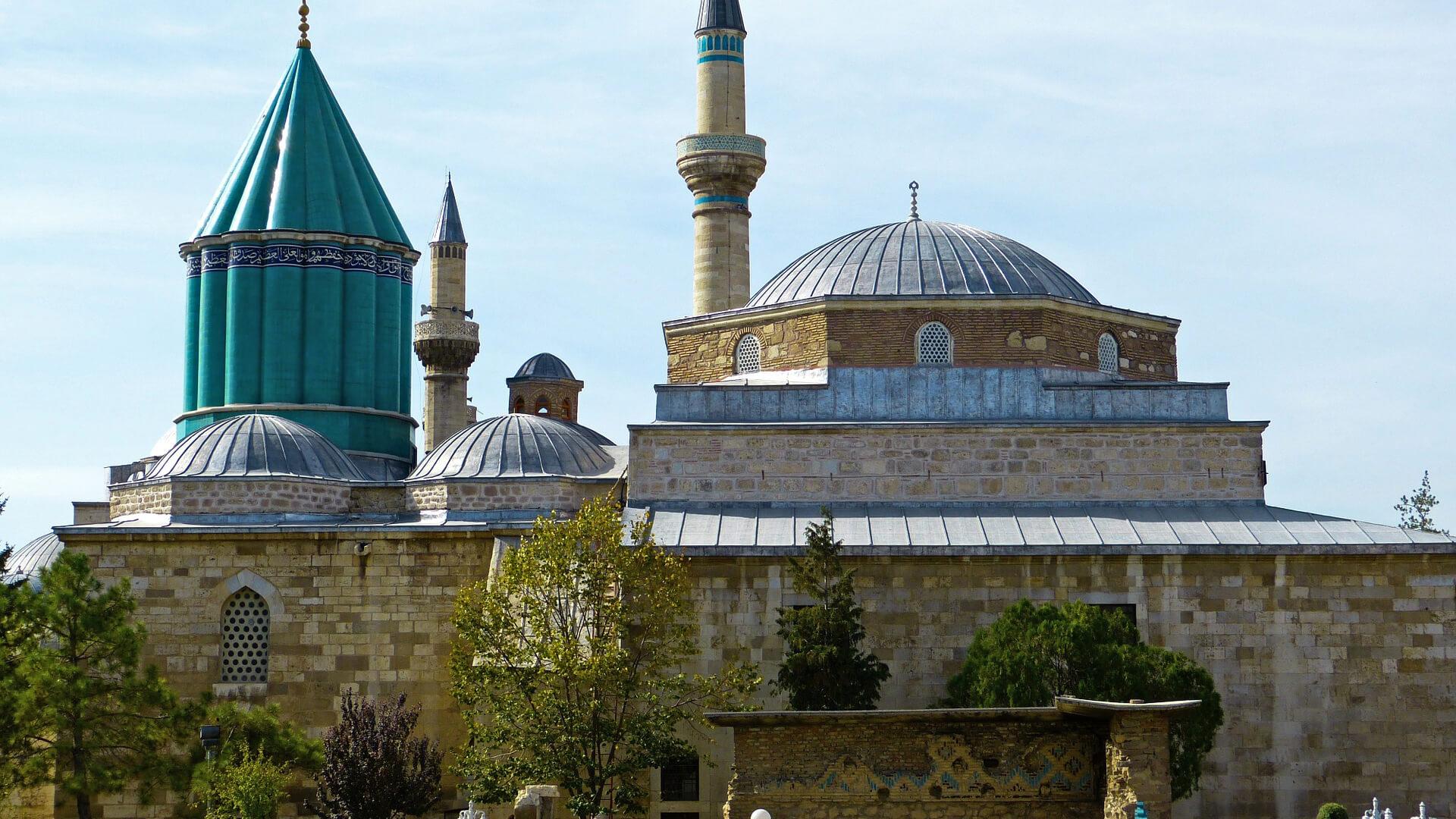 Mosque in Konya - one of the best destinations to visit in Turkey except Istanbul