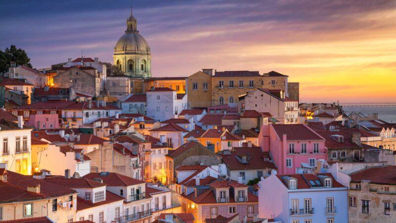 Sunset in Lisbon
