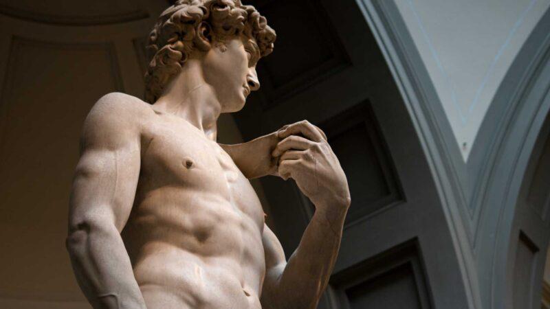 The David Statue, Florence