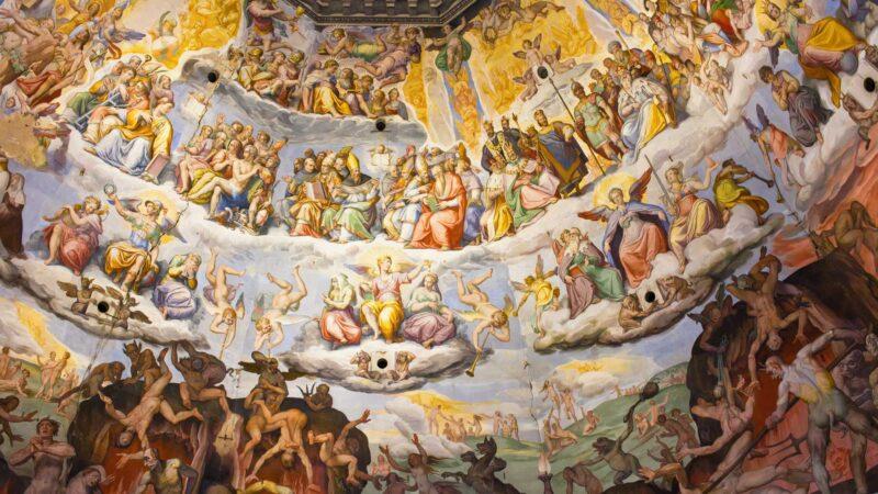 Ceiling of the Brunelleschi Duomo, Florence