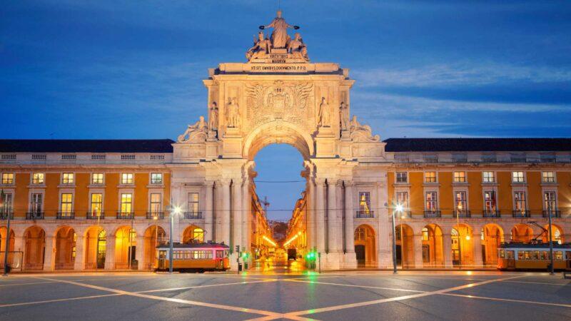 Lisbon city center