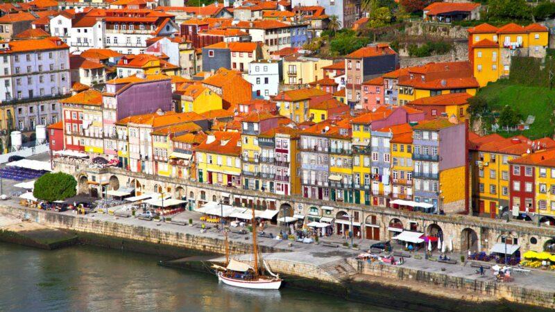 A view of the Porto city center