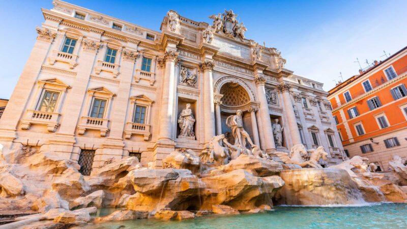 The Trevi Fountain, Rome