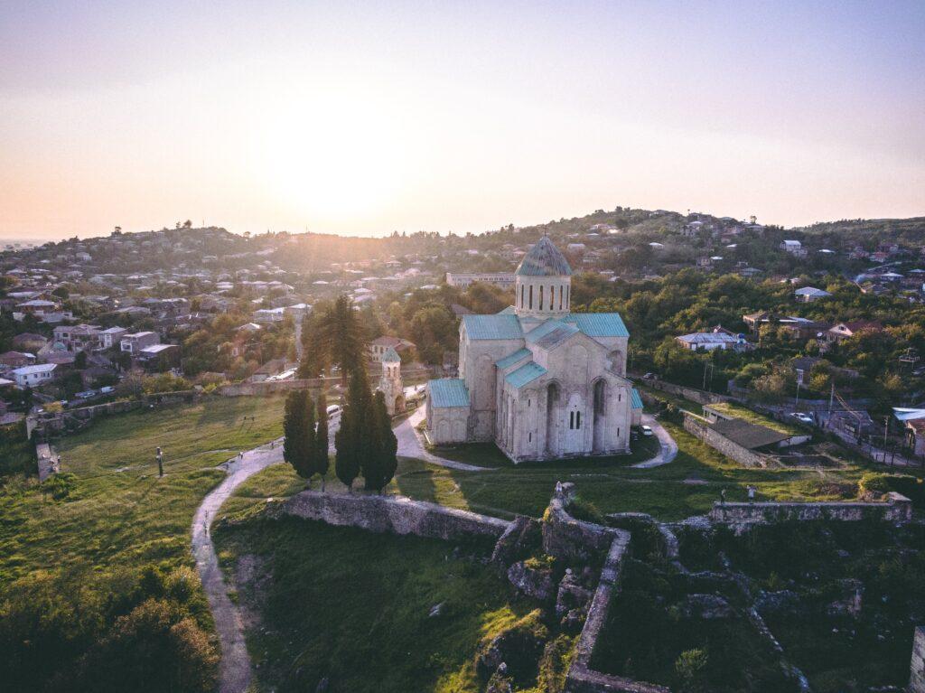 Ancient monastery in Georgia