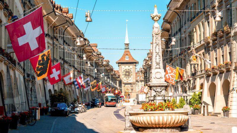 Capital of Switzerland, Bern