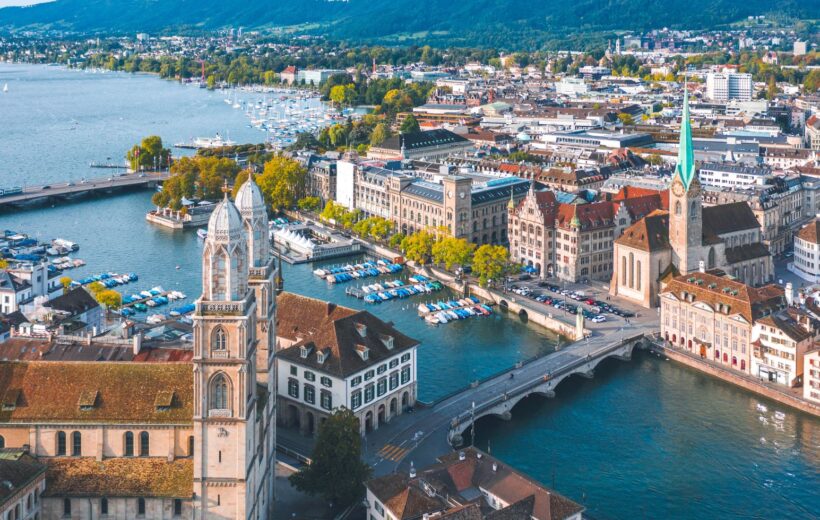 Luxury Switzerland: Zurich & Lucerne