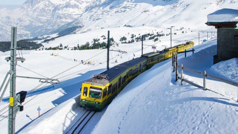 Train to Jungfraujoch, Interlaken