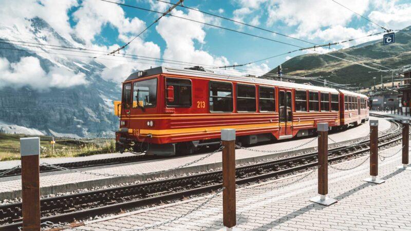 Train to Jungfraujoch
