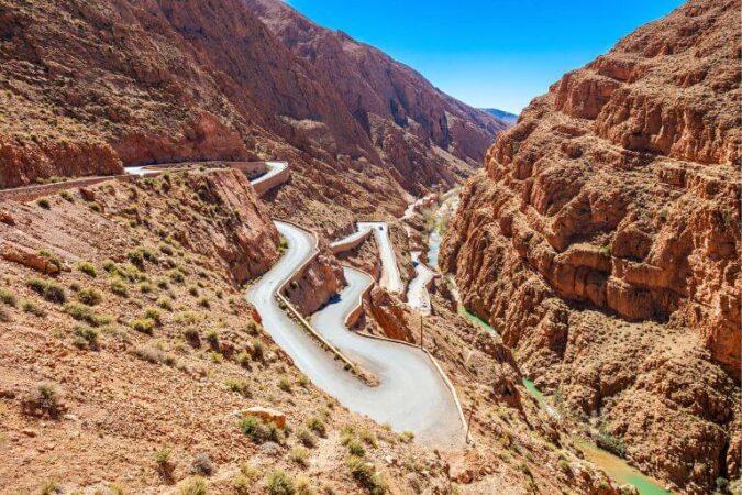 Dades Gorges, a must-visit place on a Morocco tour