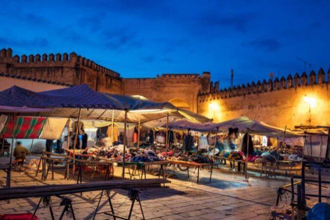 Night market in Fez