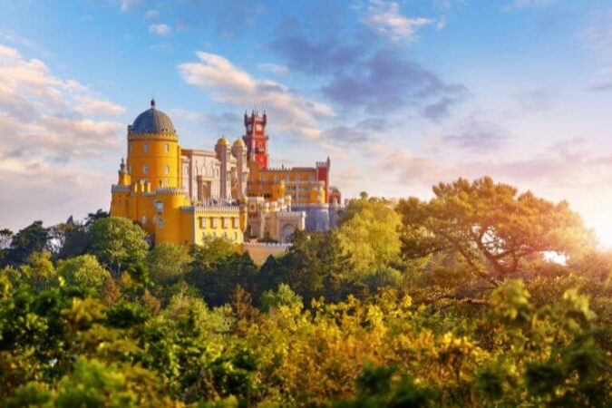 Pena Palace, a must-visit sights during a private tour to Portugal