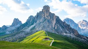 Romantic Venice and Magical Dolomites