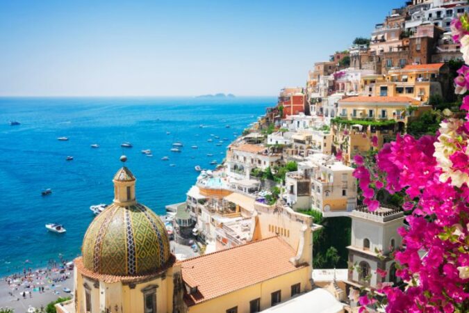 Positano, a must-visit place on the Amalfi coast during your vacation to Italy