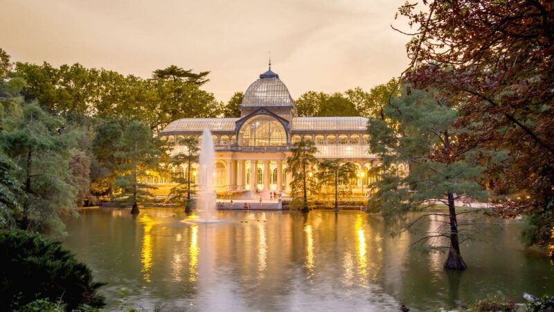 Crystal Palace in Madrid, a must-see sight during your vacation to Spain