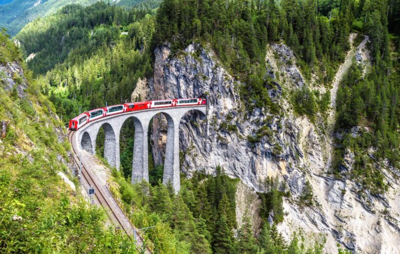 The Best of Glacier Express: Zurich, Zermatt and Saint Moritz