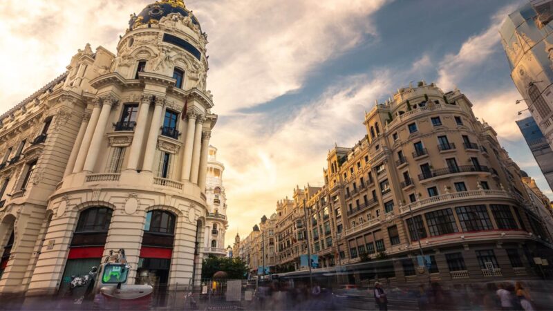 Gran Via Madrid, a must-visit place during any tour to Spain