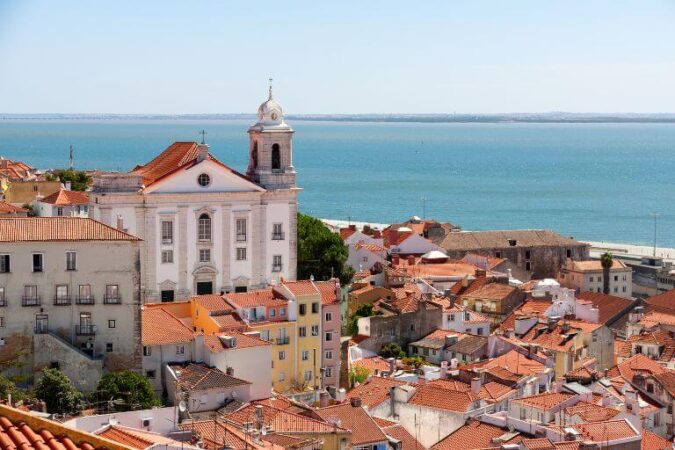 Panorama of Lisbon, a must-visit city during any Portugal tour