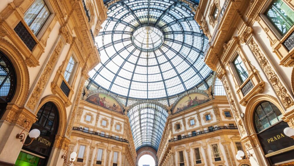 Galleria Vittorio Emanuele II, a must-see sight during an Italy vacation
