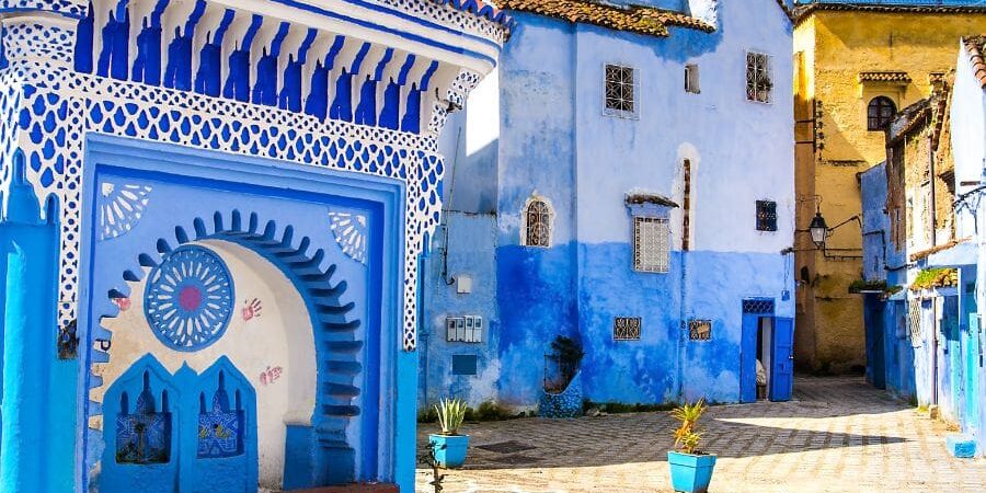 Chefchaouen, the blue city, Morocco