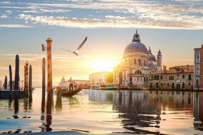 The city of Venice, a must-visit place on a Italy vacation