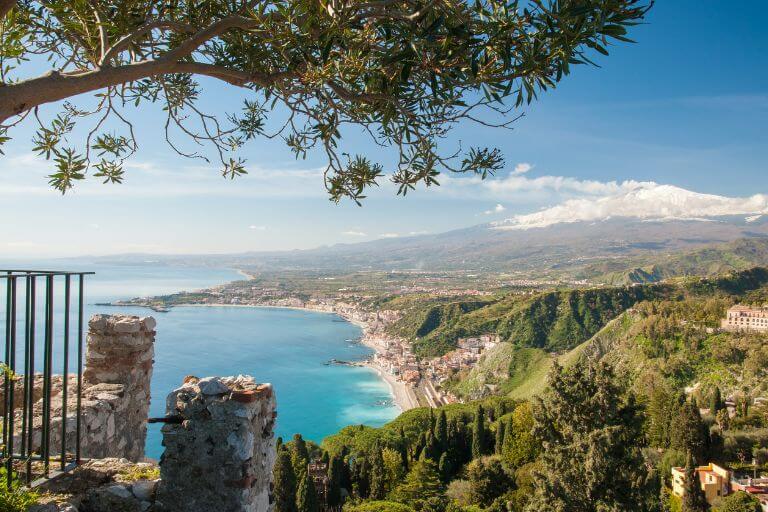 Stunning island of Sicily, a great place to add to your Italy itinerary