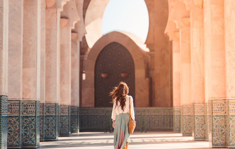 Woman in Morocco