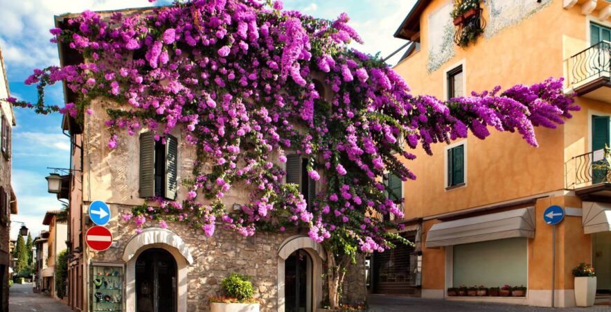 A beautiful house in Sirmione, a must-visit place in Northern Italy