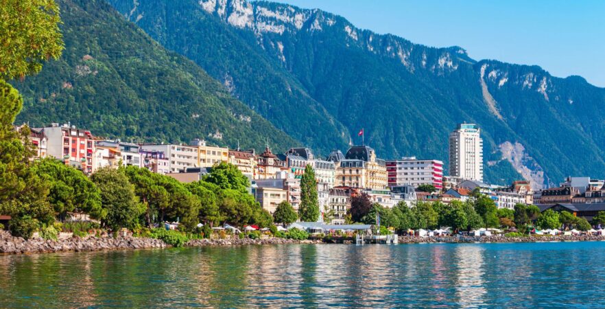 Montreux, a must-visit place on a Switzerland vacation