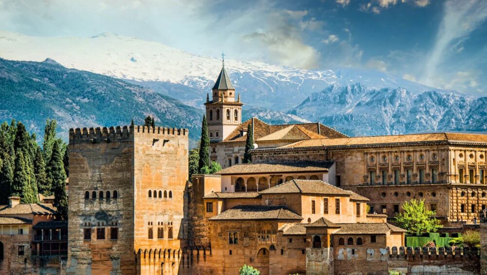 Beautiful Granada, a must-visit place on a Spain tour