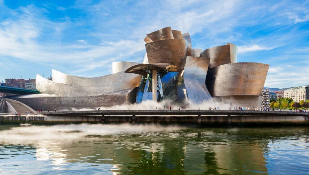 Guggenheim Museum in Bilbao a must-visit place on a vacation to Spain