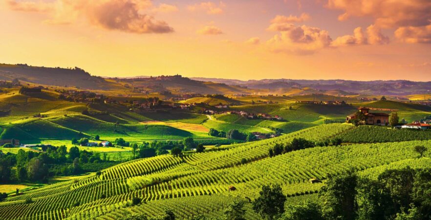 Langhe, one of the most beautiful regions in Italy and a great place to add to your Northern italy vacation