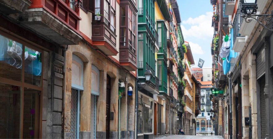 Old Town of Bilbao is a must-see sight on a Spain tour