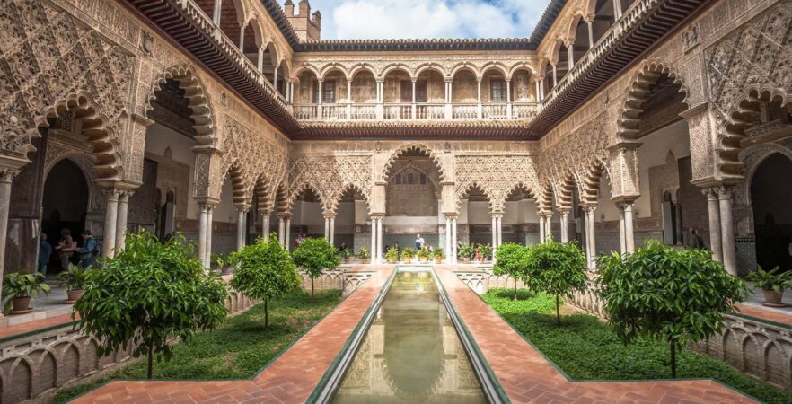 Alcazars, a must-see sight on a vacation to Spain