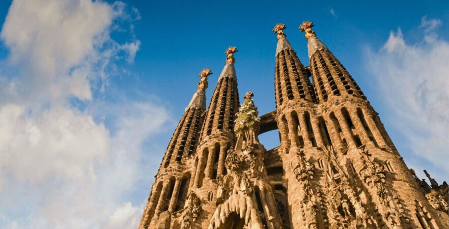 Sagrada Familia, an iconic sight in Barcelona you can't miss during a Barcelona tour