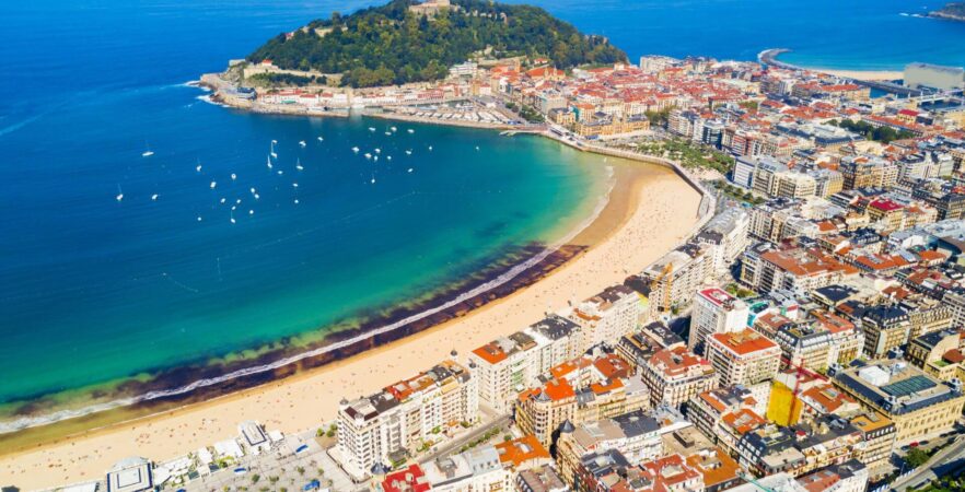 San-Sebastian a must-visit destination to visit on a Spain tour