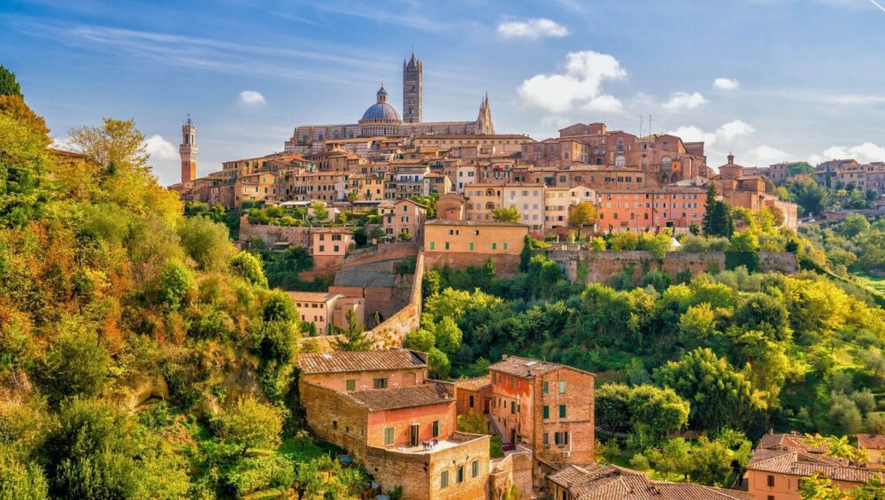 The city of Siena, a wonderful destination to add to your private tour to Italy itinerary