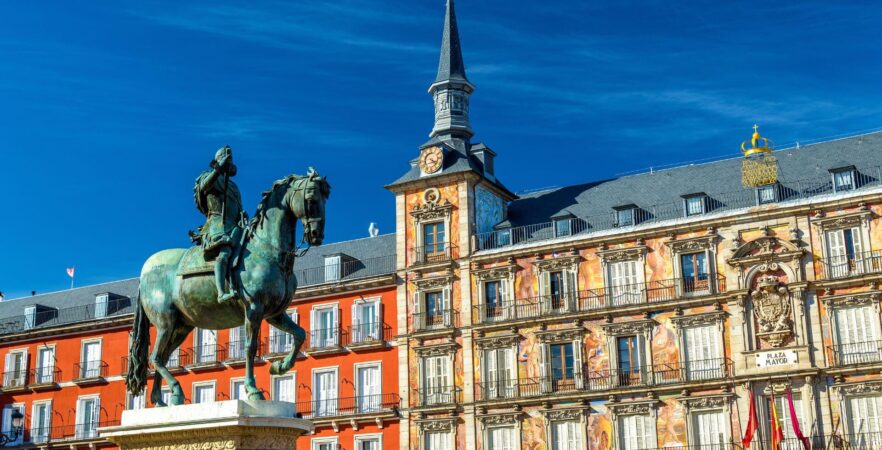 Plaza Mayor, a must-see sight during a tour to Spain