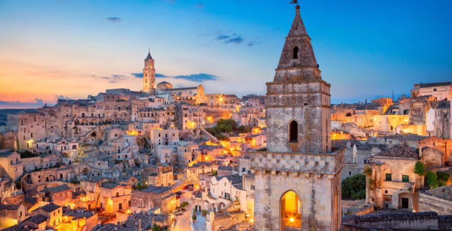 Matera, a fantastic destination for a day trip during a Bari vacation