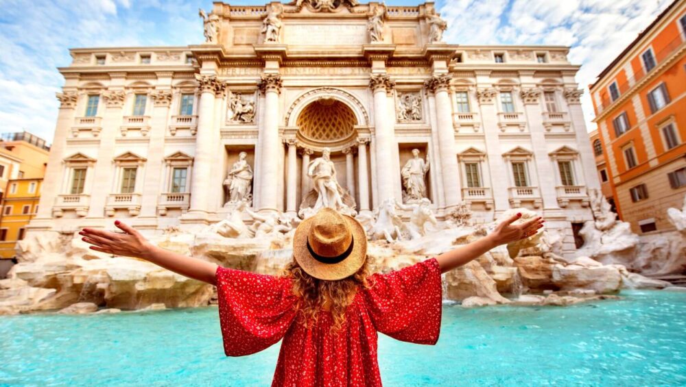 Trevi Fountain, a must-see sight during an Italy tour