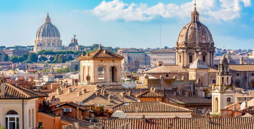 Rome cityscape, a must-see view during an Italy tour