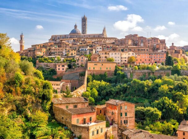 Siena, a must-visit destination during a vacation in Italy