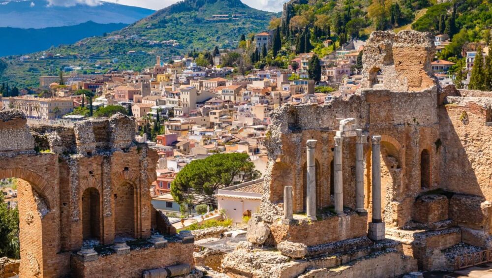 Taormina, a must-visit place during a tour to Sicily
