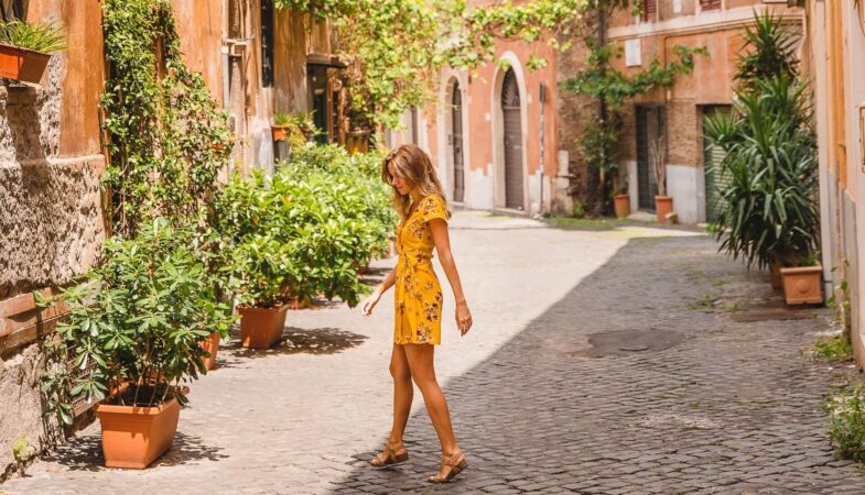 Old Trastevere district, a can't miss place during a Rome vacation