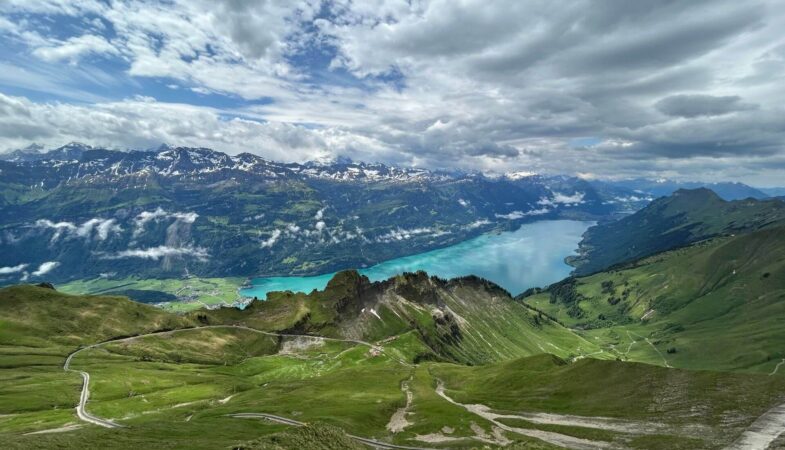 Brienzer Rothorn Mountain near Interlaken, a great place to visit during a tour to Switzerland